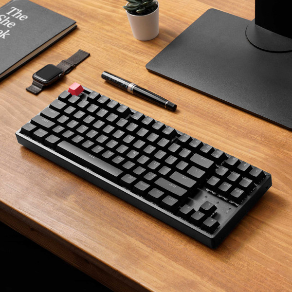 Keychron K8 QMK Wireless (Version 2) White Backlight (Keychron Super Red Switch)